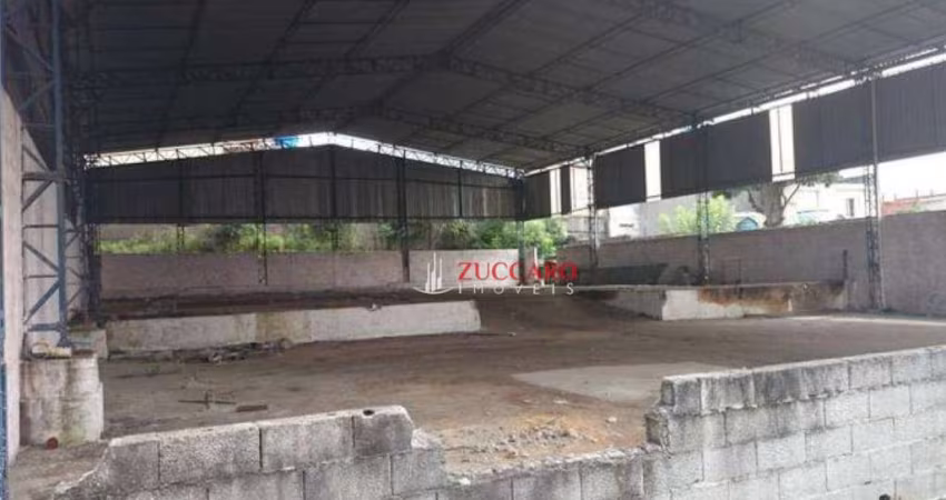 Galpão à venda, 800 m² por R$ 2.500.000,00 - Parque Císper - São Paulo/SP