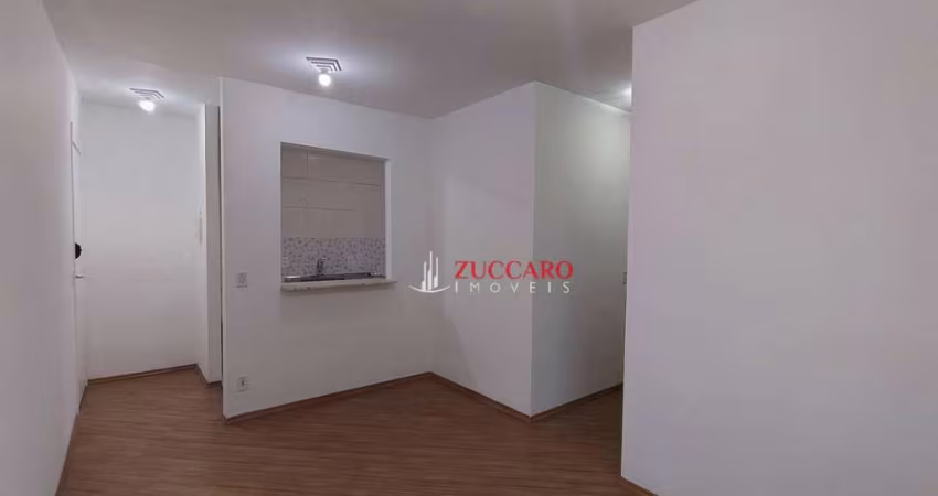 Apartamento 45m a venda, com 2 dormitórios e área de lazer completa na Ponte Grande - Guarulhos.