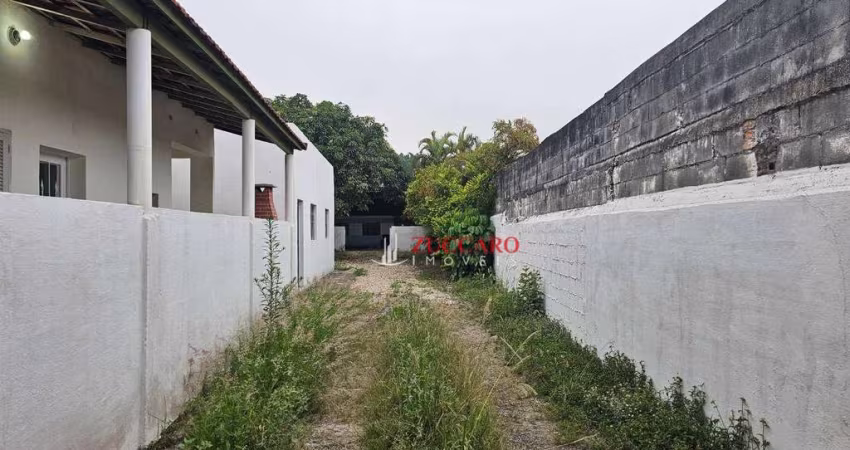 Galpão para alugar, 560 m² por R$ 5.073,51/mês - Ponte Grande - Guarulhos/SP