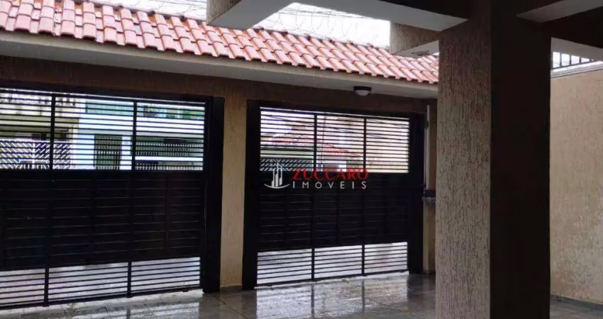 Apartamento com 2 dormitórios para alugar, 70 m² por r$ 1.900,00/mês - jardim rosa de franca - guarulhos/sp