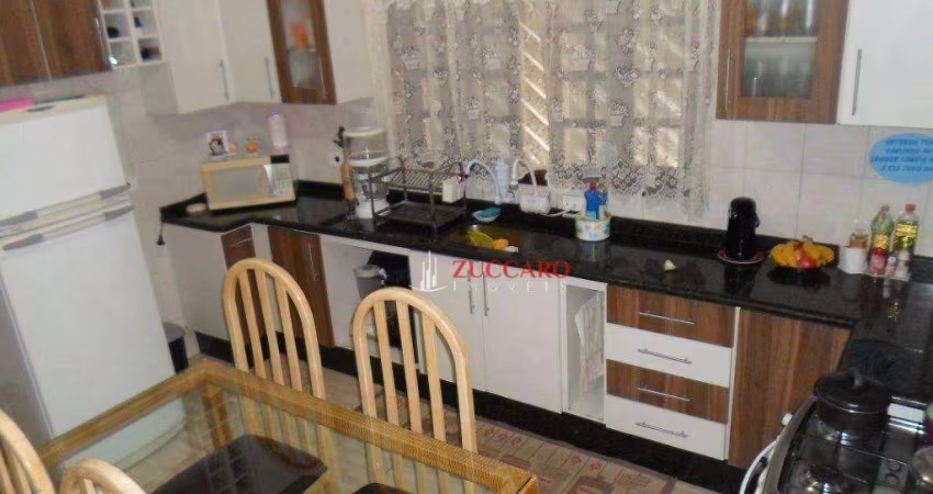 Sobrado com 3 dormitórios à venda, 120 m² por R$ 650.000,00 - Gopoúva - Guarulhos/SP