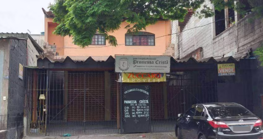 Terreno à venda, 300 m² por R$ 1.495.000,00 - Jardim Paraíso - Guarulhos/SP