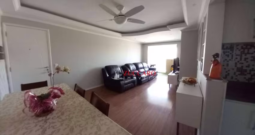 Apartamento com 3 dormitórios à venda, 94 m² por R$ 859.000,00 - Jardim Maia - Guarulhos/SP