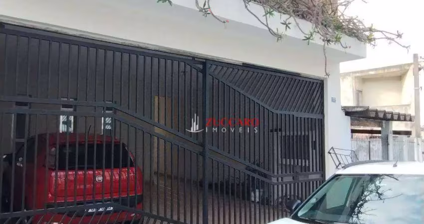 Sobrado com 3 dormitórios à venda, 200 m² por r$ 400.000,00 - jardim paulista - guarulhos/sp