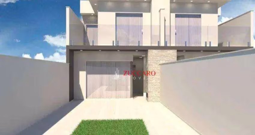Sobrado à venda, 131 m² por R$ 1.200.000,00 - Vila Augusta - Guarulhos/SP