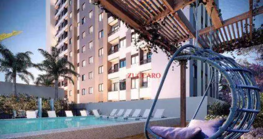 Apartamento com 2 dormitórios à venda, 55 m² por r$ 299.000,00 - jardim débora - poá/sp