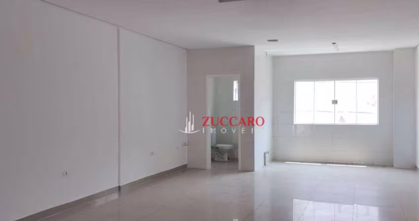 Salão para alugar, 60 m² por R$ 2.600,01/mês - Gopoúva - Guarulhos/SP