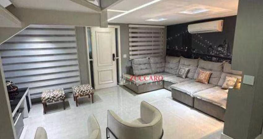 Sobrado com 3 dormitórios à venda, 110 m² por R$ 1.299.990,00 - Jardim Flor do Campo - Guarulhos/SP