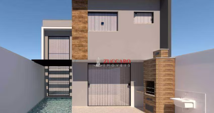 Sobrado com 3 dormitórios à venda, 125 m² por R$ 960.000,00 - Residencial e Comercial Guarulhos - Guarulhos/SP