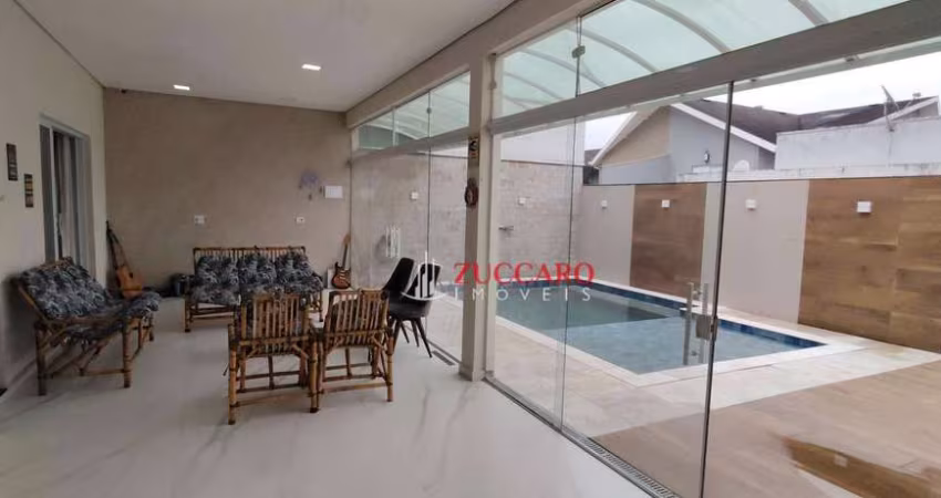 Sobrado com 4 dormitórios, 400 m² - venda por R$ 1.750.000,00 ou aluguel por R$ 12.413,91/mês - Parque Renato Maia - Guarulhos/SP