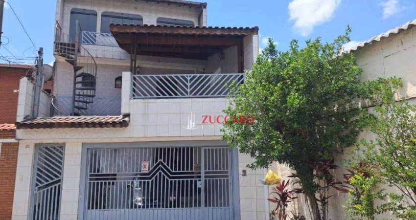 Sobrado com 3 dormitórios à venda, 320 m² por R$ 990.000,00 - Vila São Jorge - Guarulhos/SP