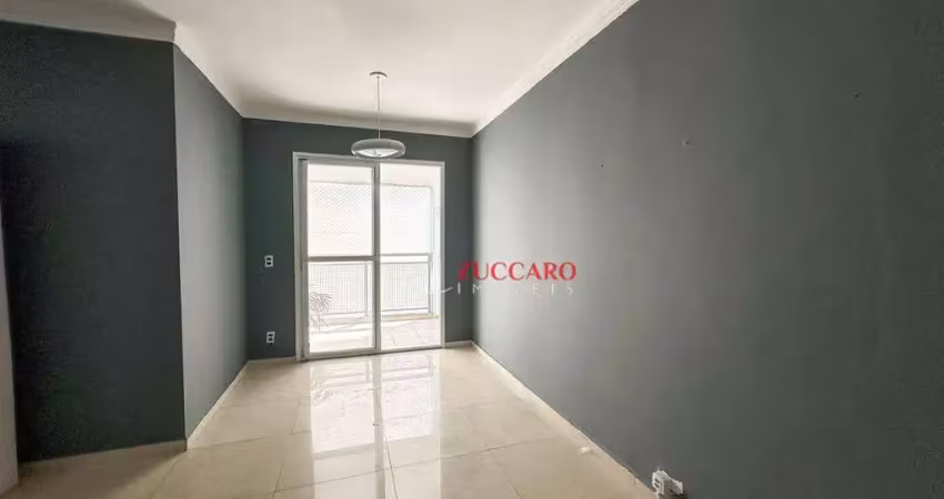Apartamento à venda, 58 m² por r$ 419.000,00 - jardim flor da montanha - guarulhos/sp