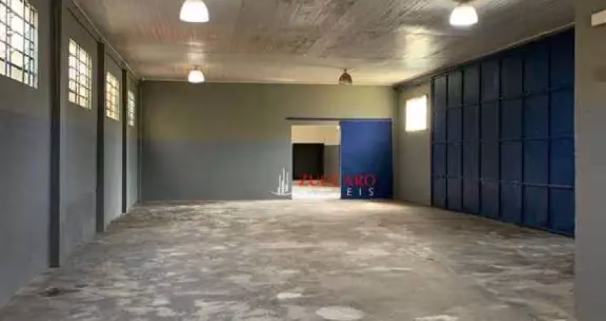 Galpão para alugar, 450 m² por r$ 12.496,00/mês - jardim andaraí - são paulo/sp