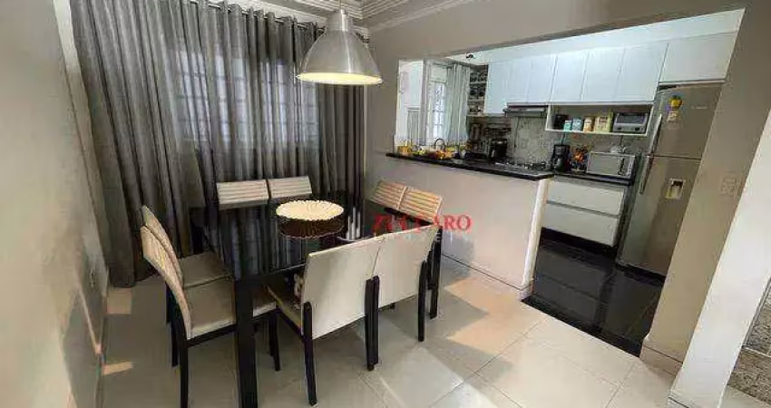 Sobrado à venda, 176 m² por r$ 990.000,00 - picanço - guarulhos/sp