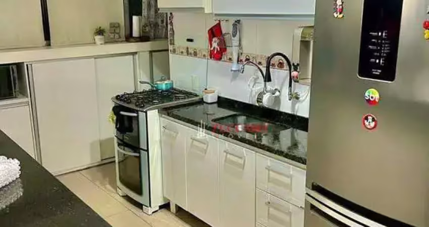 Apartamento com 2 dormitórios à venda, 60 m² por R$ 360.000,00 - Parque Cecap - Guarulhos/SP