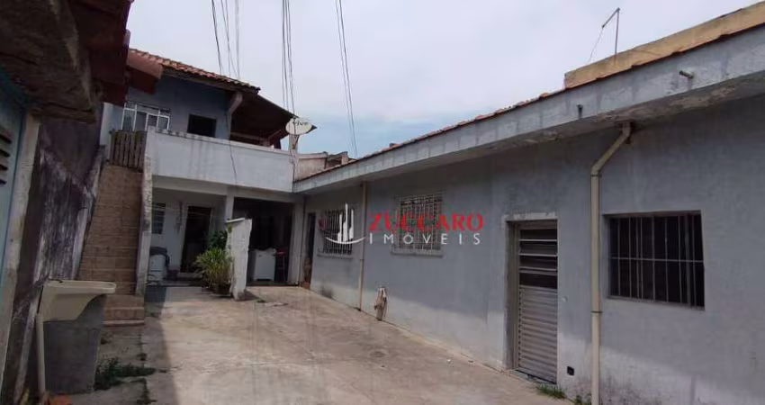 Terreno à venda, 250 m² por R$ 430.000,00 - Jardim Bela Vista - Guarulhos/SP