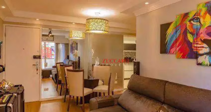 Apartamento com 2 dormitórios à venda, 57 m² por r$ 585.000,00 - jabaquara - são paulo/sp