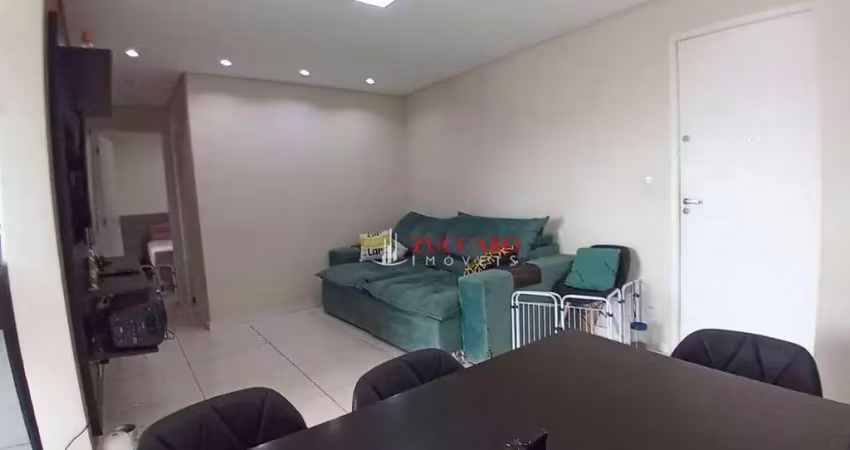 Apartamento com 2 dormitórios à venda, 55 m² por r$ 360.000,00 - jardim tranqüilidade - guarulhos/sp