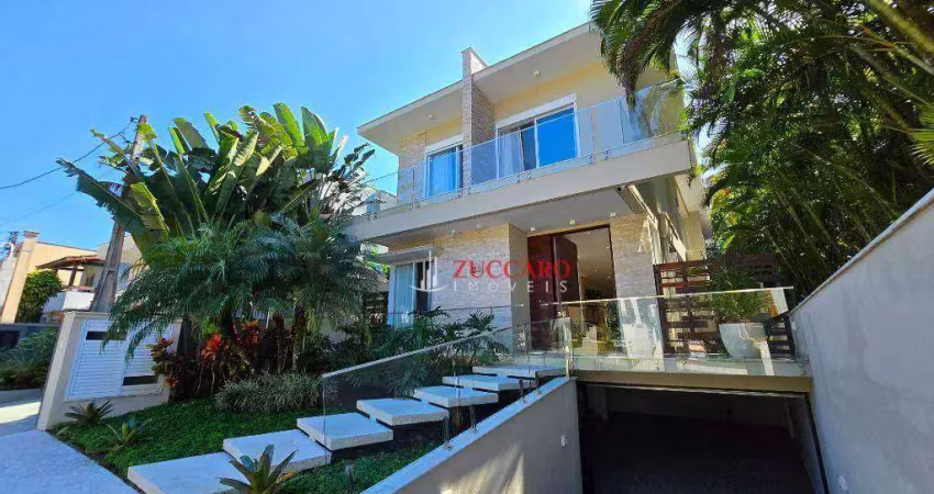 Casa à venda, 500 m² por R$ 6.500.000,00 - Riviera de São Lourenço - Bertioga/SP