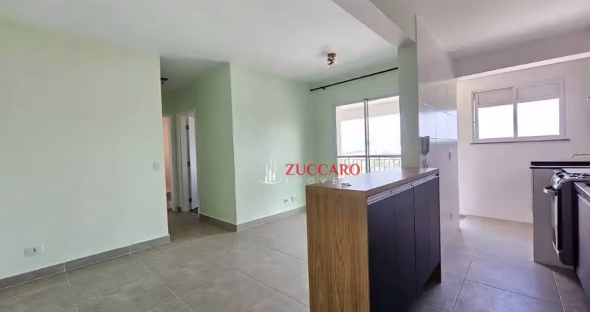 Apartamento à venda, 62 m² por r$ 460.000,00 - jardim bom clima - guarulhos/sp