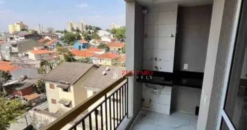 Apartamento com 2 dormitórios à venda, 42 m² por R$ 350.000,00 - Vila Rosália - Guarulhos/SP