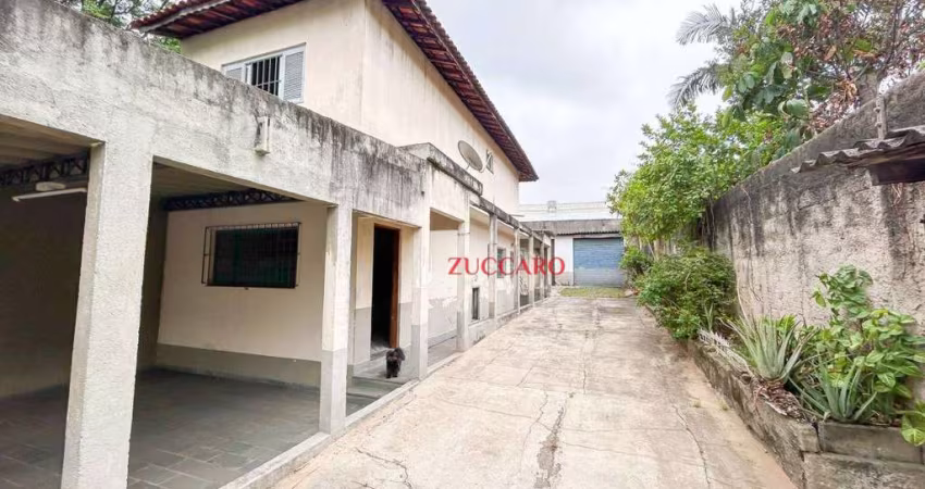 Terreno à venda, 355 m² por R$ 850.000,00 - Picanco - Guarulhos/SP
