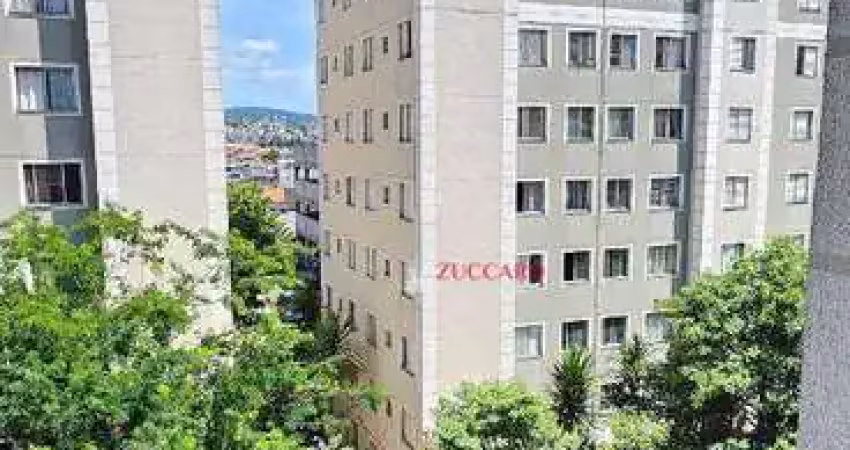 Apartamento à venda, 45 m² por r$ 255.000,00 - vila rio de janeiro - guarulhos/sp