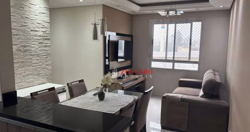 Apartamento com 3 dormitórios à venda, 55 m² por R$ 349.000,00 - Ponte Grande - Guarulhos/SP