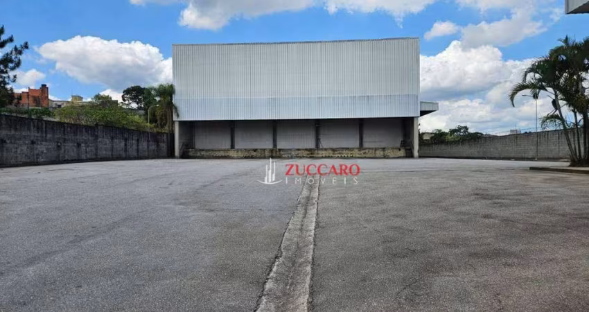 Galpão para alugar, 2800 m² por R$ 64.500,00/mês - Jardim Fátima - Guarulhos/SP