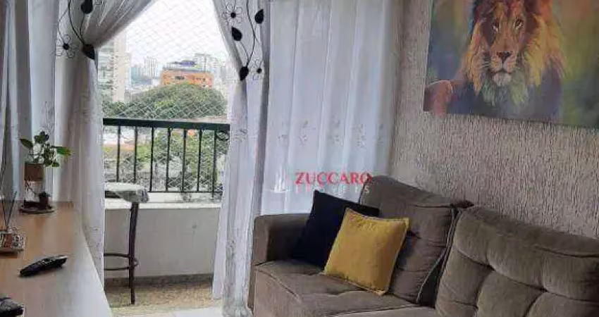 Apartamento com 3 dormitórios à venda, 70 m² por R$ 430.000,00 - Macedo - Guarulhos/SP