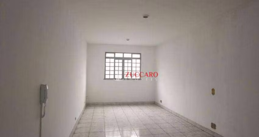Sala para alugar, 37 m² por R$ 1.107,68/mês - Cocaia - Guarulhos/SP