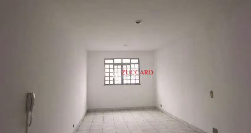 Sala para alugar, 37 m² por r$ 1.107,68/mês - cocaia - guarulhos/sp
