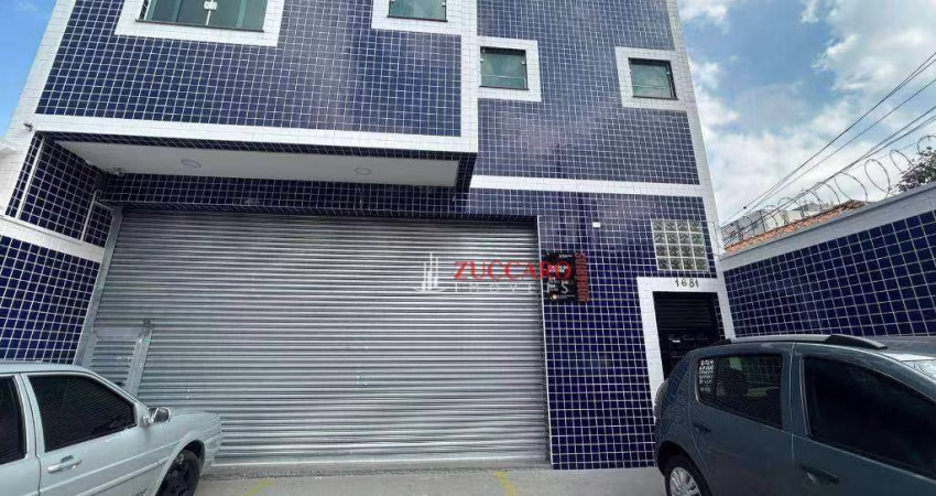 Studio com 1 dormitório para alugar, 36 m² por R$ 1.246,01/mês - Vila Galvão - Guarulhos/SP