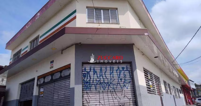 Salão para alugar, 400 m² por r$ 25.070,85/mês - jardim santo onofre - são paulo/sp