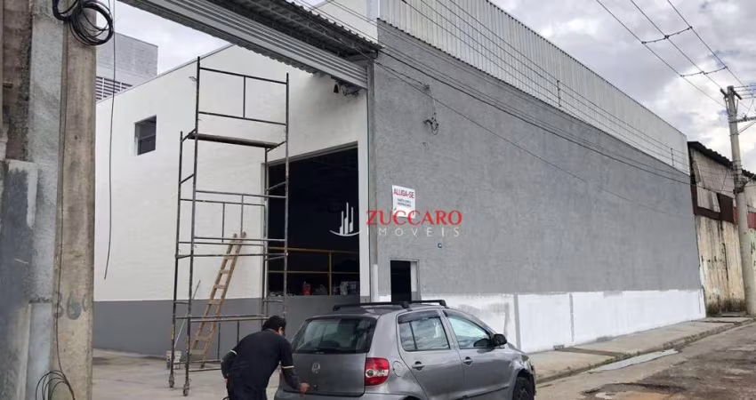 Galpão para alugar, 1000 m² por R$ 20.400,00/mês - Jardim Cumbica - Guarulhos/SP