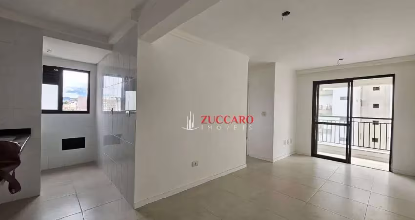 Apartamento com 2 dormitórios à venda, 52 m² por r$ 379.900,00 - vila galvão - guarulhos/sp