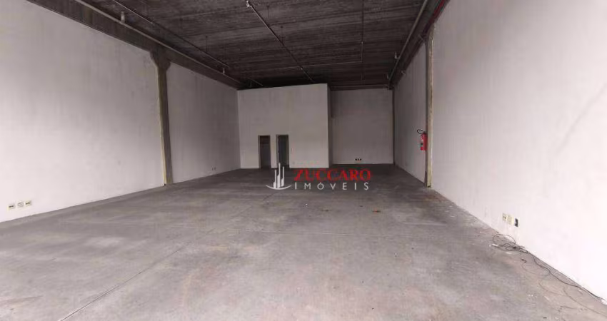 Salão para alugar, 250 m² por R$ 7.330,01/mês - Jardim Cocaia - Guarulhos/SP