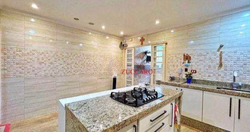 Sobrado com 3 dormitórios à venda, 93 m² por R$ 584.000,00 - Jardim Cocaia - Guarulhos/SP