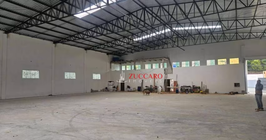 Galpão para alugar, 1200 m² por R$ 35.540,00/mês - Vila Aeroporto - Guarulhos/SP