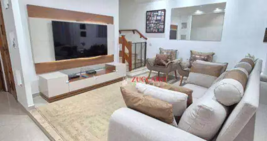 Sobrado com 3 dormitórios à venda, 97 m² por R$ 745.000,00 - Jardim Cocaia - Guarulhos/SP