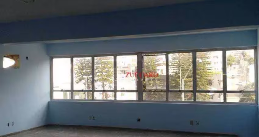 Sala para alugar, 140 m² por r$ 8.100,00/mês - macedo - guarulhos/sp
