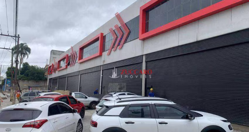Salão para alugar, 267 m² por R$ 15.000,00/mês - Jardim Albertina - Guarulhos/SP