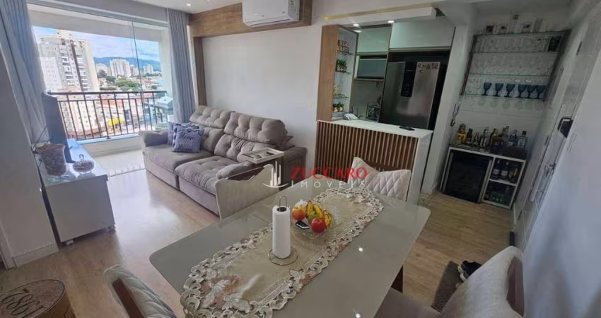 Apartamento à venda, 58 m² por R$ 469.990,00 - Vila Galvão - Guarulhos/SP