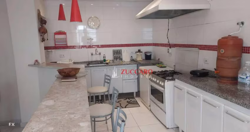 Apartamento com 3 dormitórios para alugar, 120 m² por r$ 3.121,00/mês - vila adelaide perella - guarulhos/sp