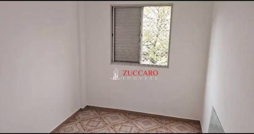 Apartamento com 2 dormitórios à venda, 56 m² por R$ 265.000,00 - Cocaia - Guarulhos/SP