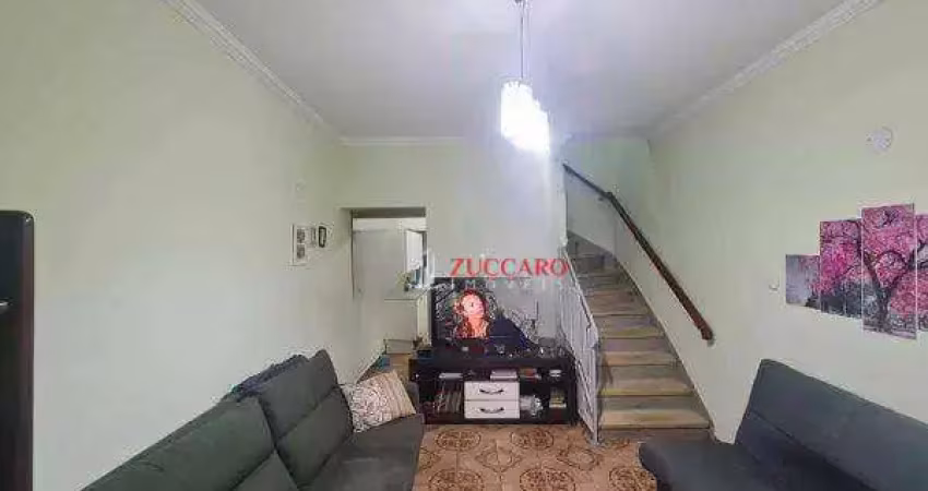 Sobrado à venda, 119 m² por r$ 478.000,00 - ponte grande - guarulhos/sp
