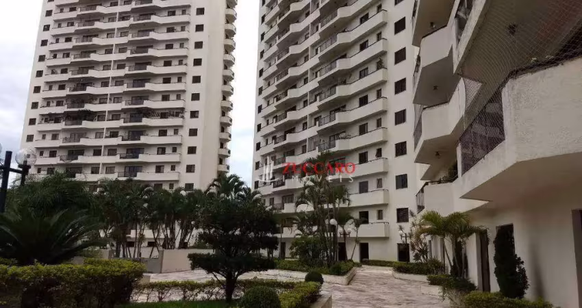 Apartamento, 200 m² - venda por r$ 1.350.000,00 ou aluguel por r$ 9.800,00/mês - jardim maia - guarulhos/sp