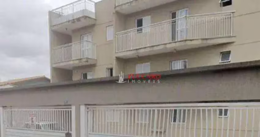 Apartamento com 2 dormitórios à venda, 54 m² por R$ 329.000,00 - Vila Galvão - Guarulhos/SP