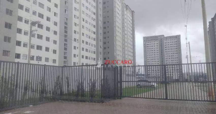 Apartamento com 2 dormitórios à venda, 42 m² por r$ 280.000,00 - vila nova bonsucesso - guarulhos/sp