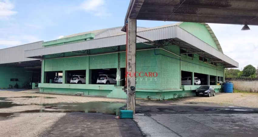 Galpão para alugar, 3000 m² por R$ 113.500,00/mês - Cidade Industrial Satélite de São Paulo - Guarulhos/SP